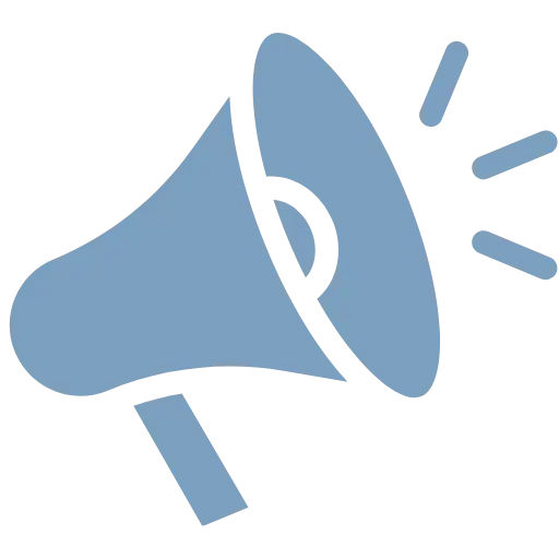 Advertising Campaigns Icon - Megaphone