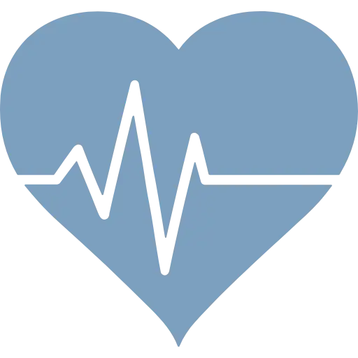 Patient Experience Icon - heart beat
